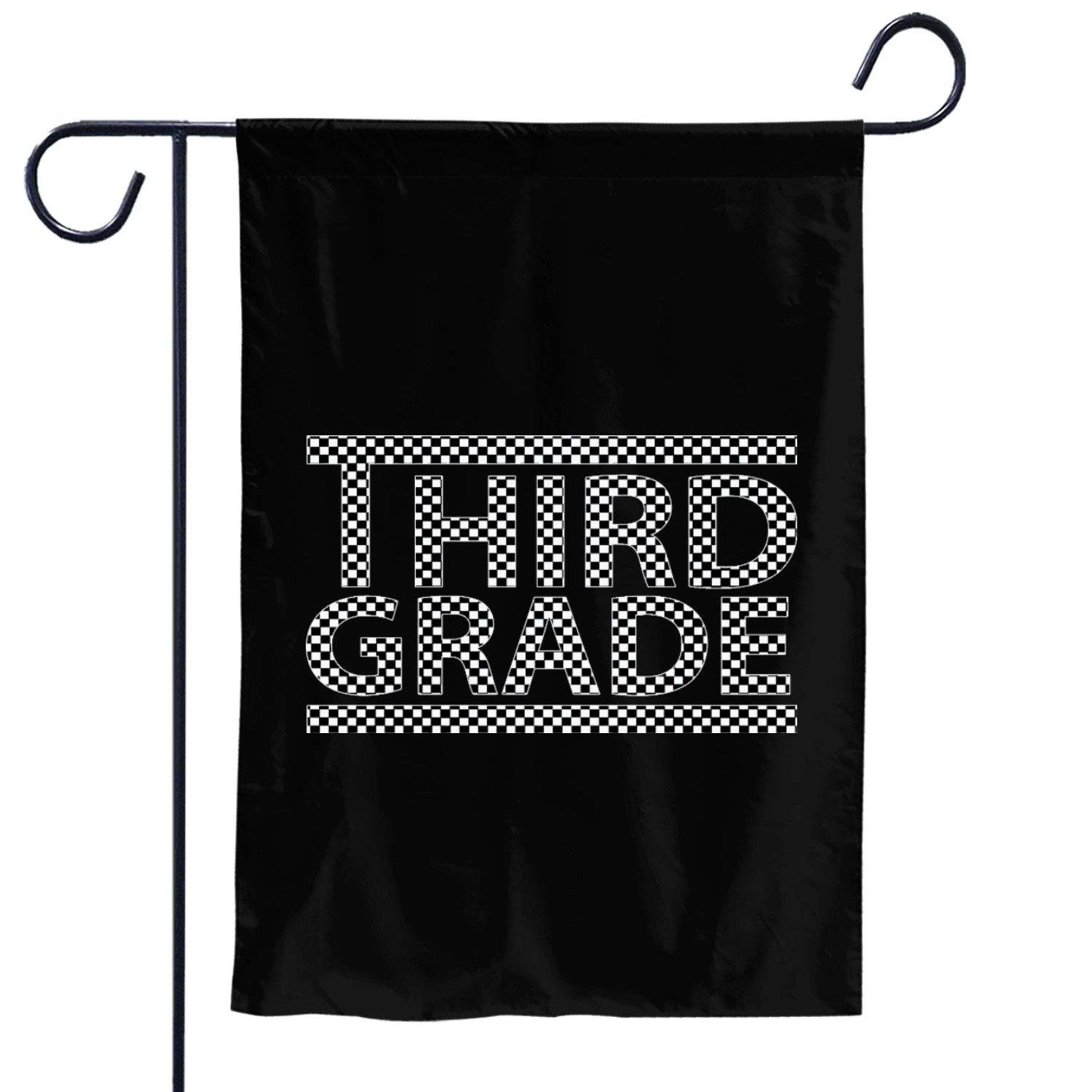 Third Grade Teacher Garden Flags, Third Grade Garden Flags, Fir