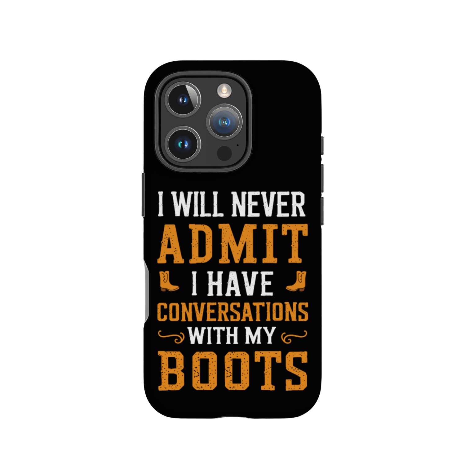 Cowboy Lifestyle Western Theme with Horses and IPhone Cases