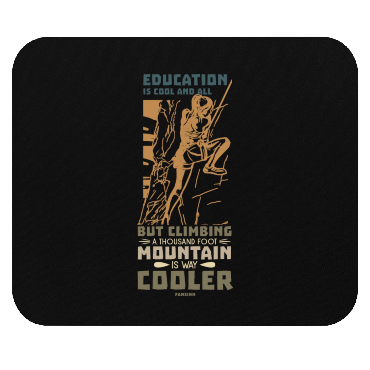 Climb Mouse Pads