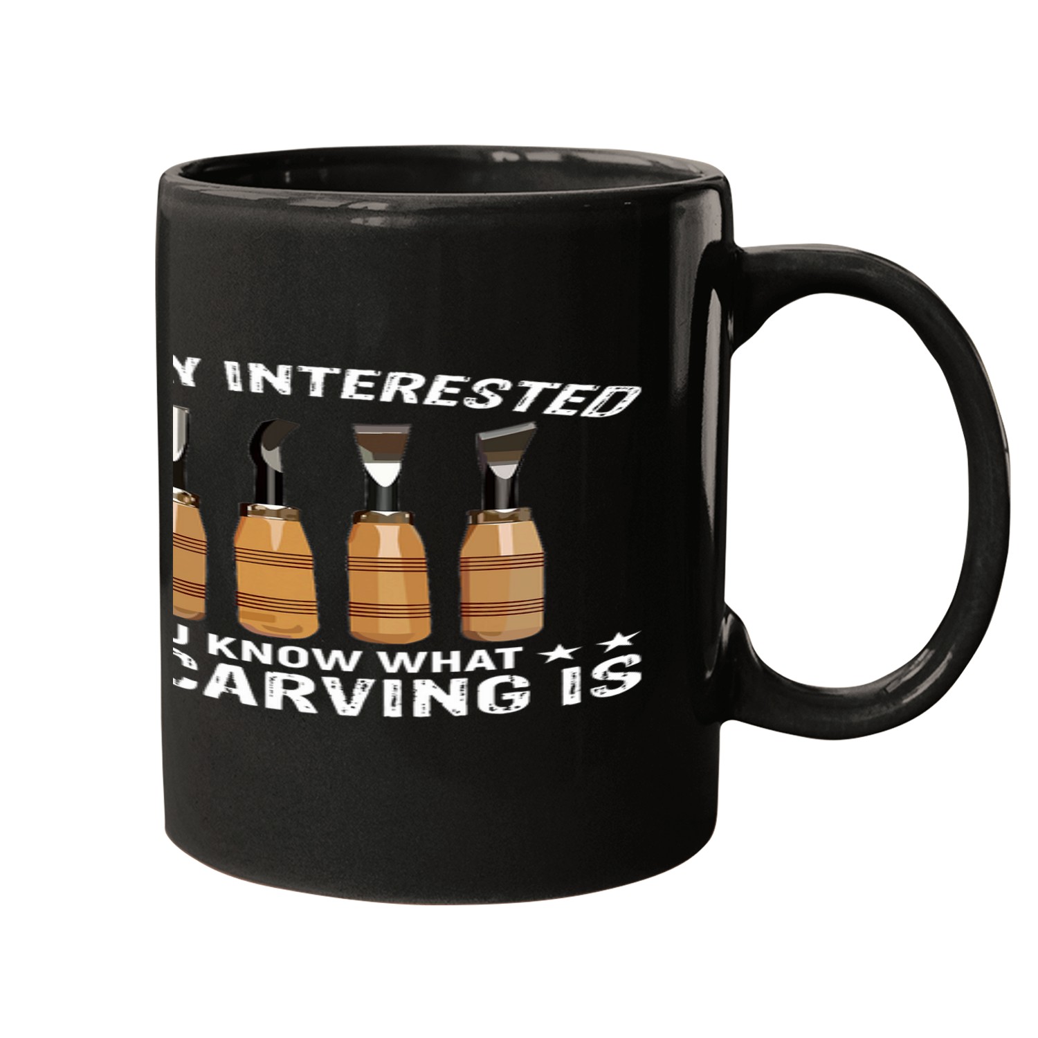 Im only interested if you know what chip carving is Mugs