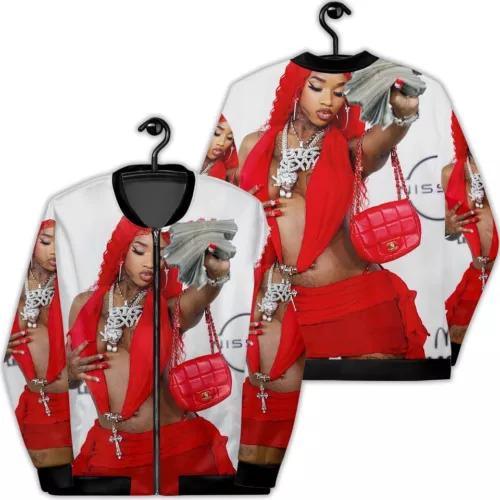 Sexy Redd light Weight Bomber Jacket