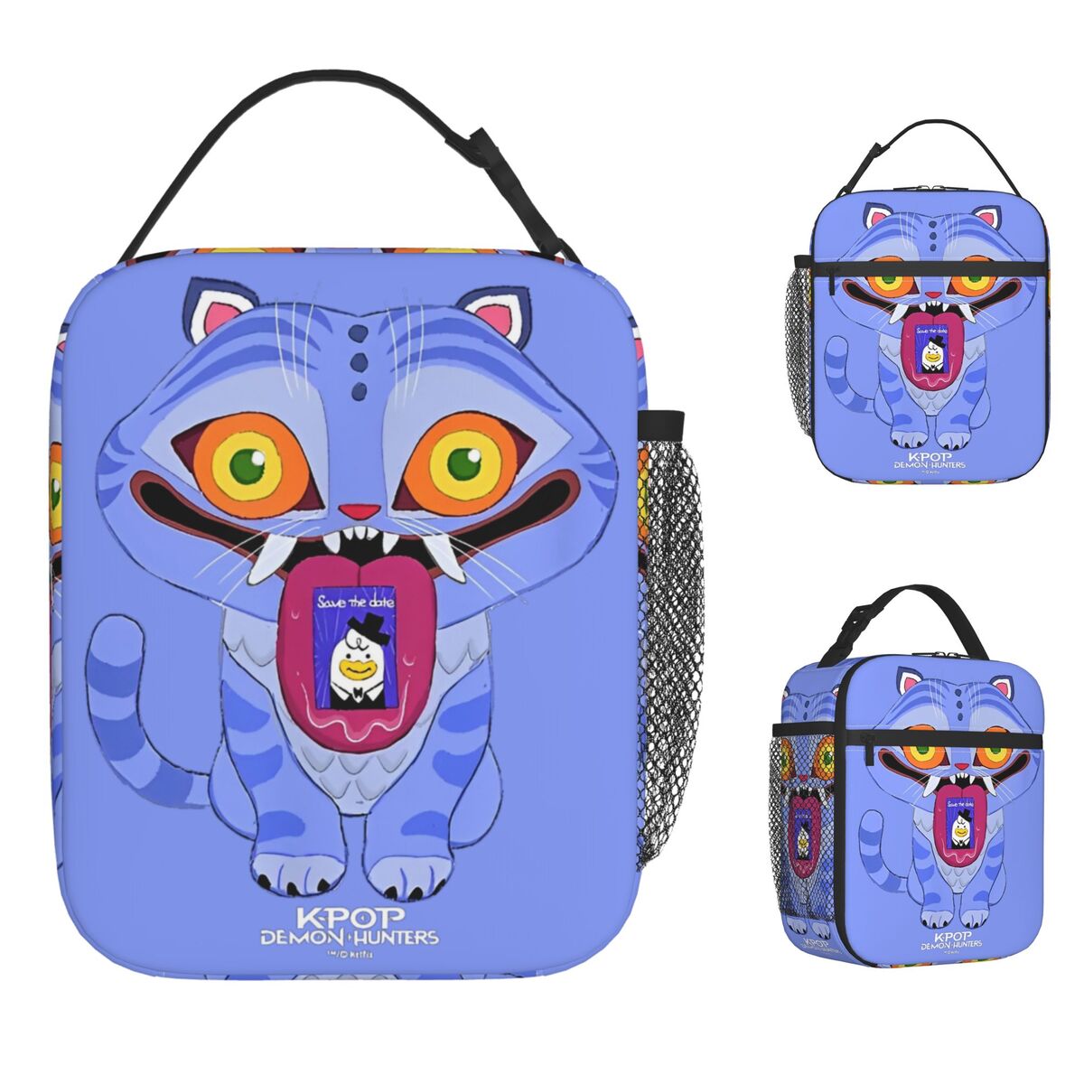 K-Pop Demon Hunters Cat Lunch Bag