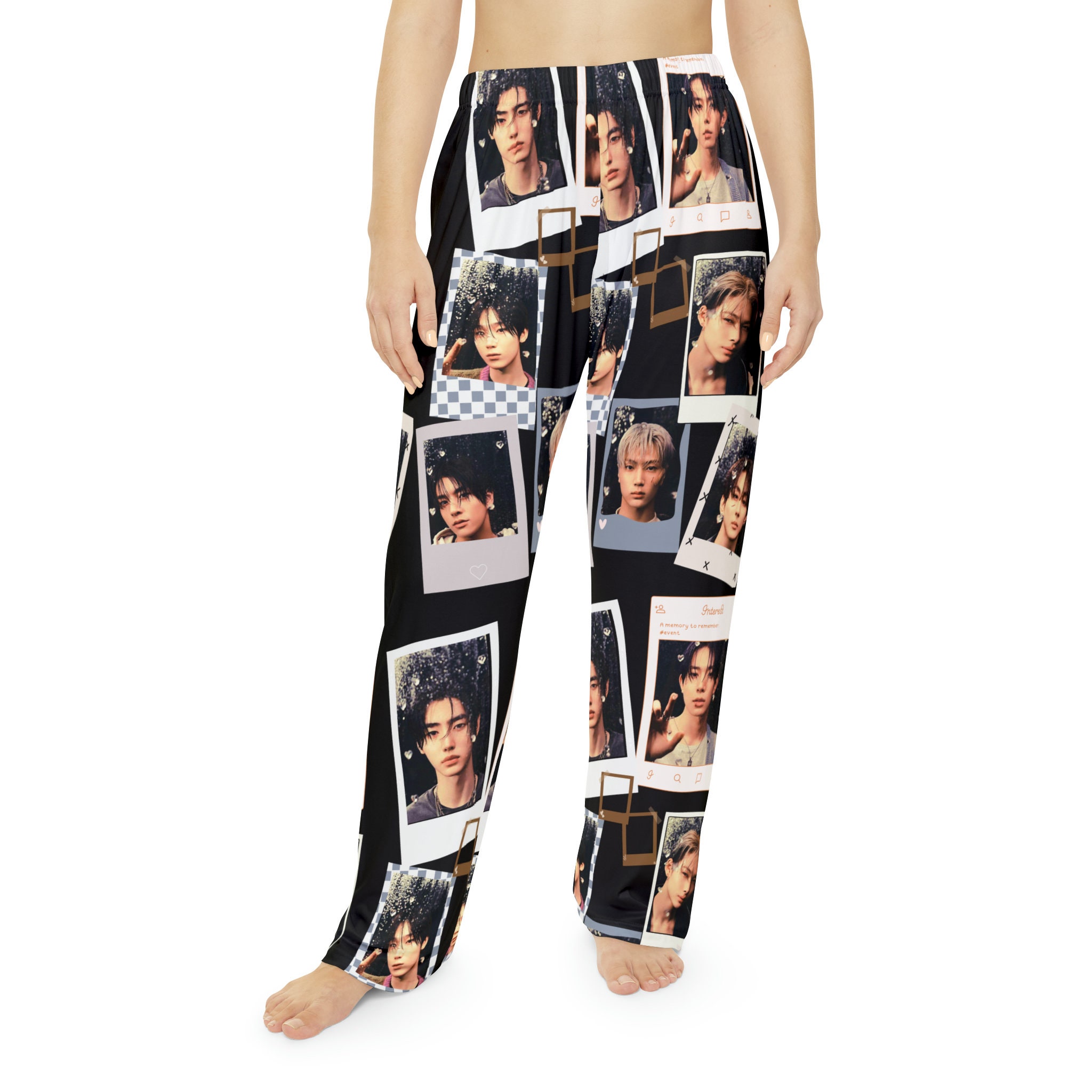 Enhypen Ksana Orange Blood Women's Pajama Pants