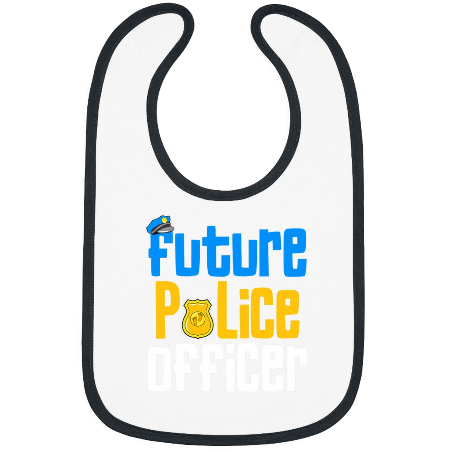 I Will Be A Future Police Officer Officer Police Bibs