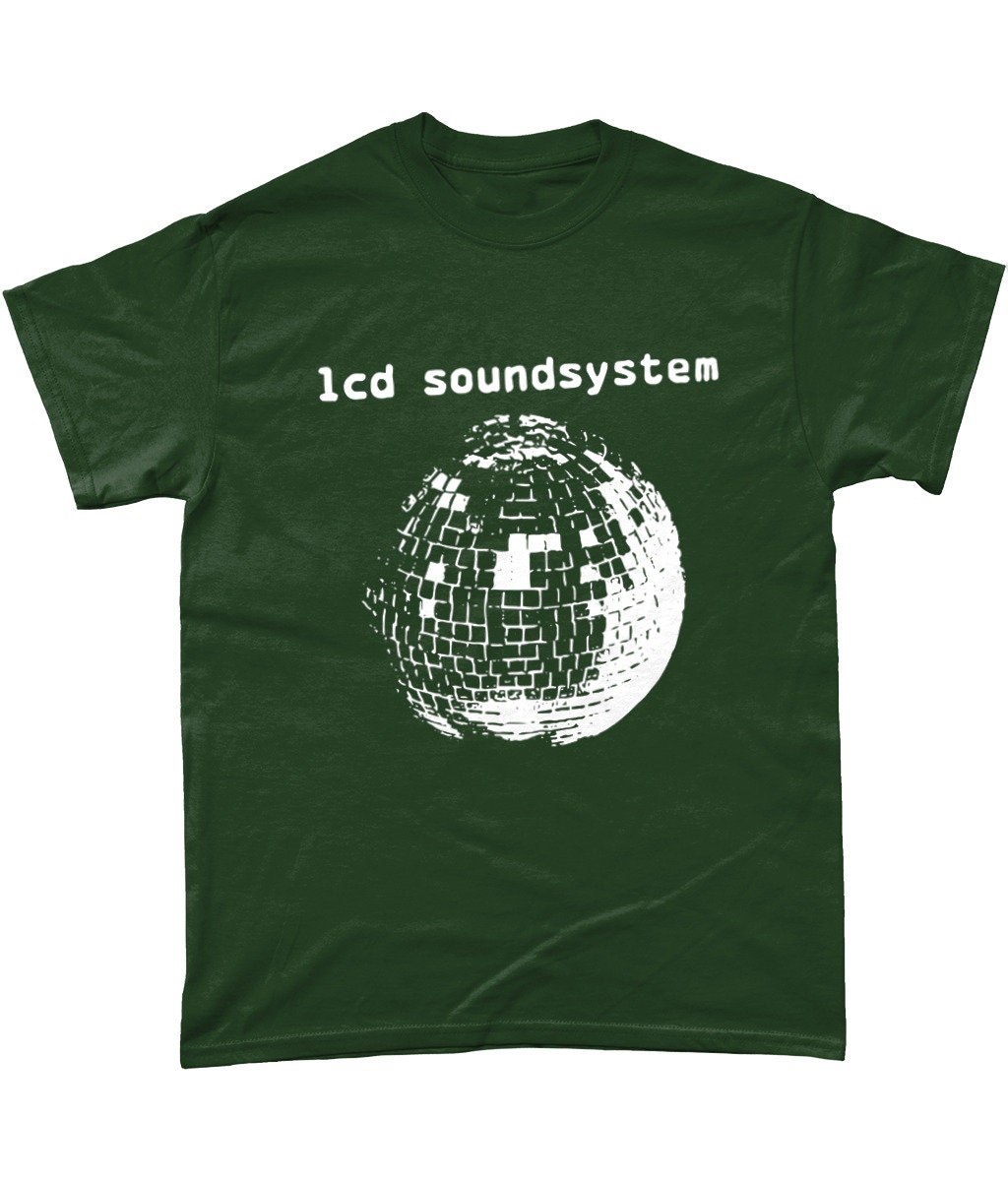 LCD Soundsystem - Glitterball Tee