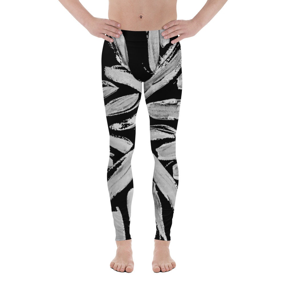 Mens Leggings | Mens Pants | Training Pants | Workout Festival Leggings