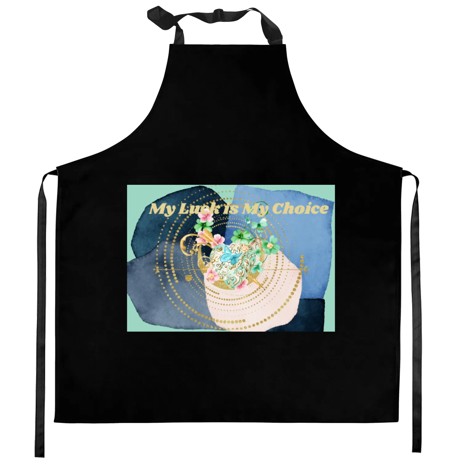 my luck Kitchen Aprons
