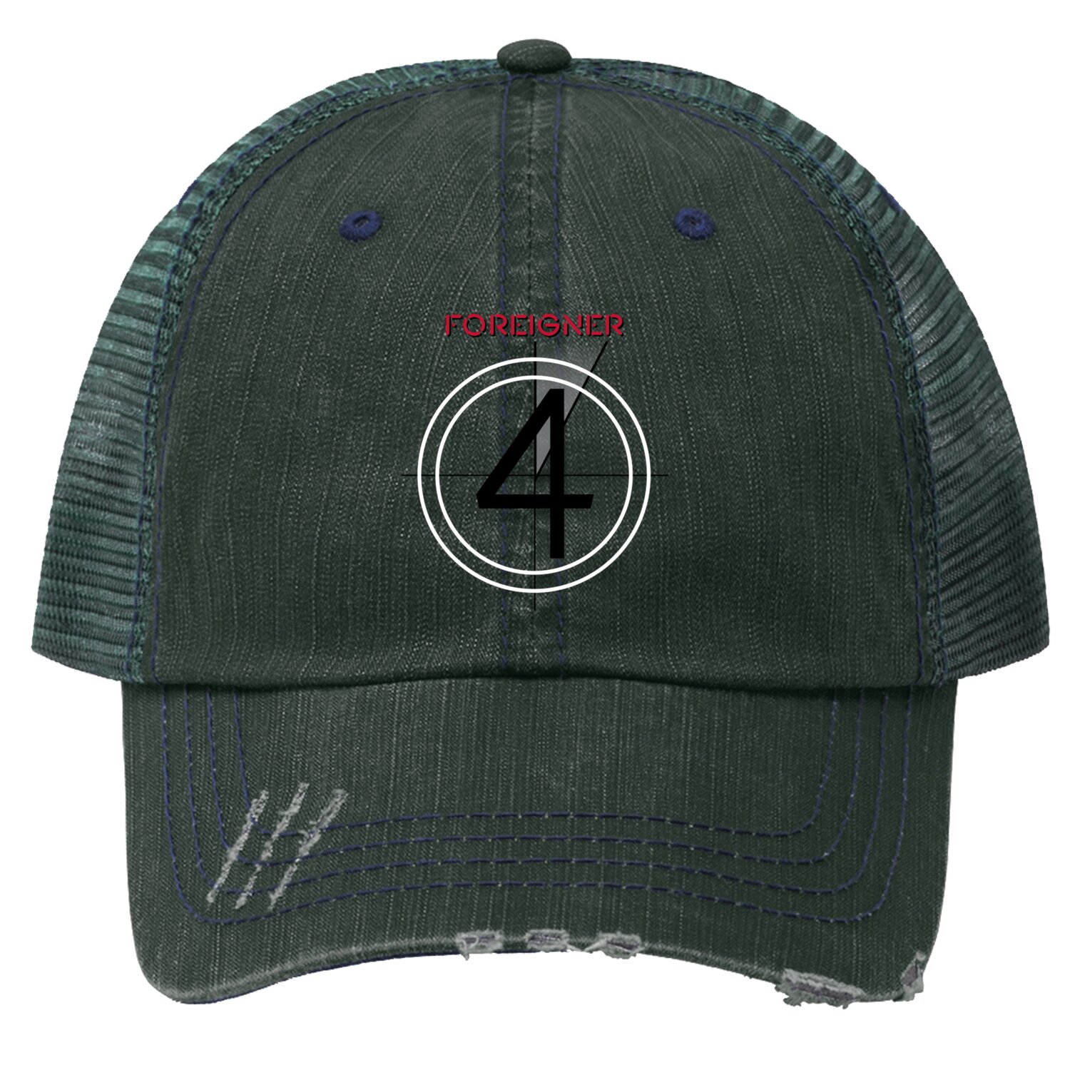 Foreigner 4 - Foreigner Band - Trucker Hats