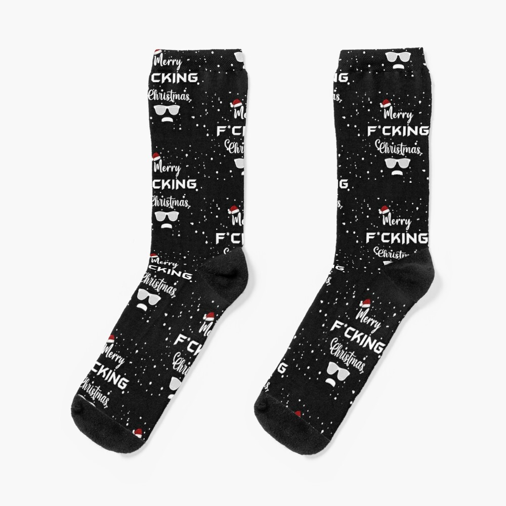 Roy Like Santa Christmas Hero Socks