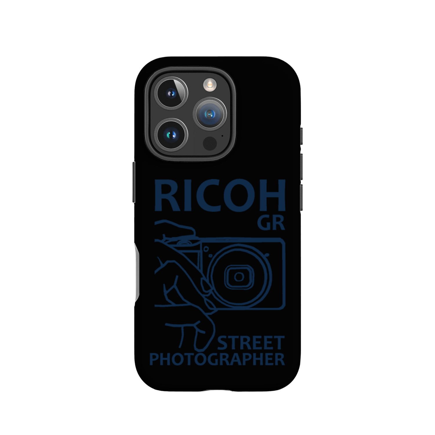 Ricoh GR Street Photographer IPhone Cases