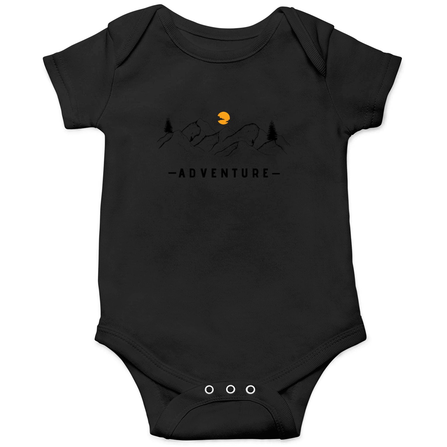 Adventure Awaits – Outdoor Explorer Design Onesies