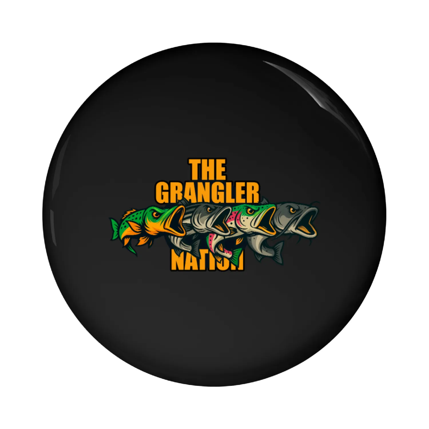 Grangler Nation Pin Buttons
