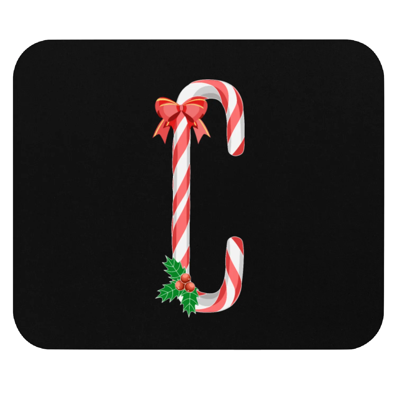 Letter C Mouse Pads