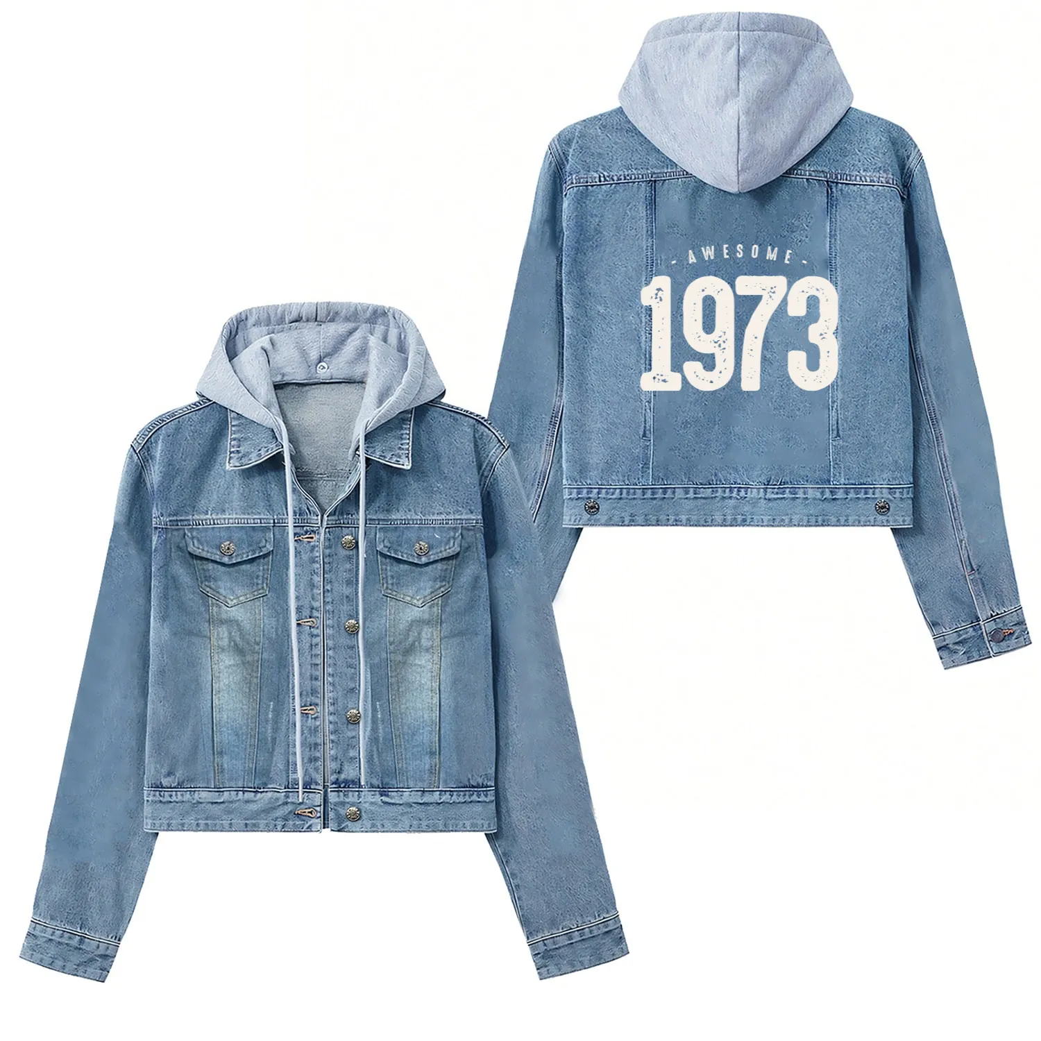 Awesome 1973 Women's Denim Jackets