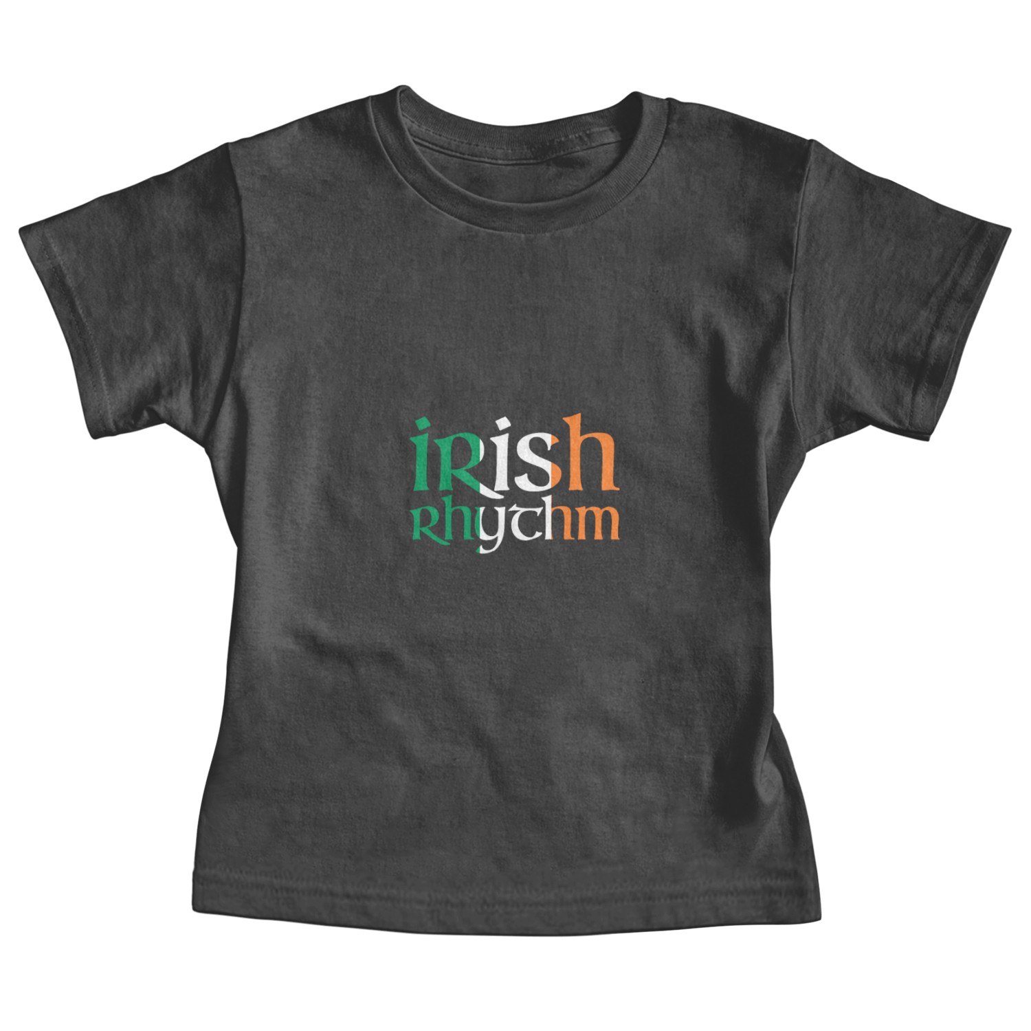 Irish Rhythm - Irish Flag - Irish Dance Baby Tees