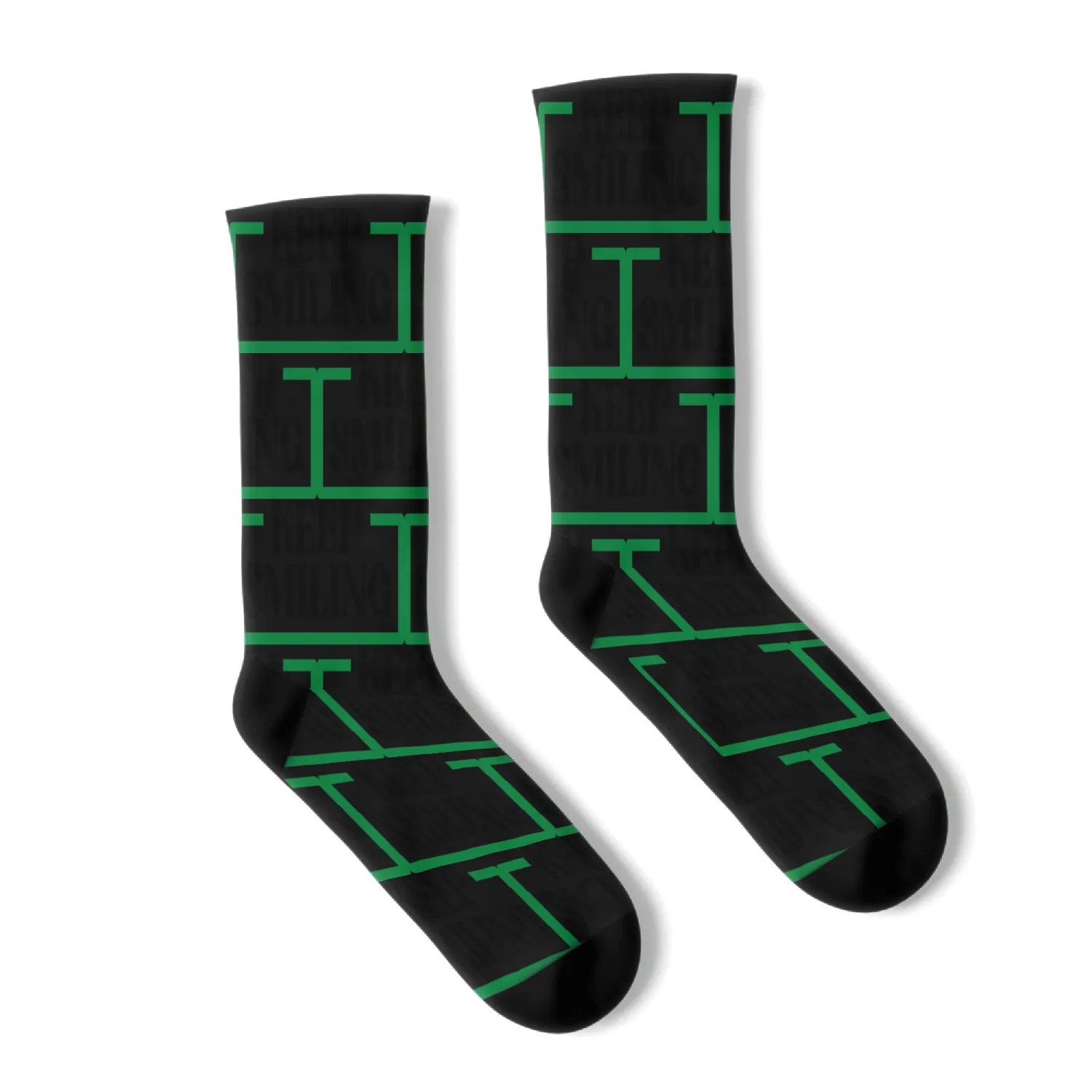 keep smiling Socks
