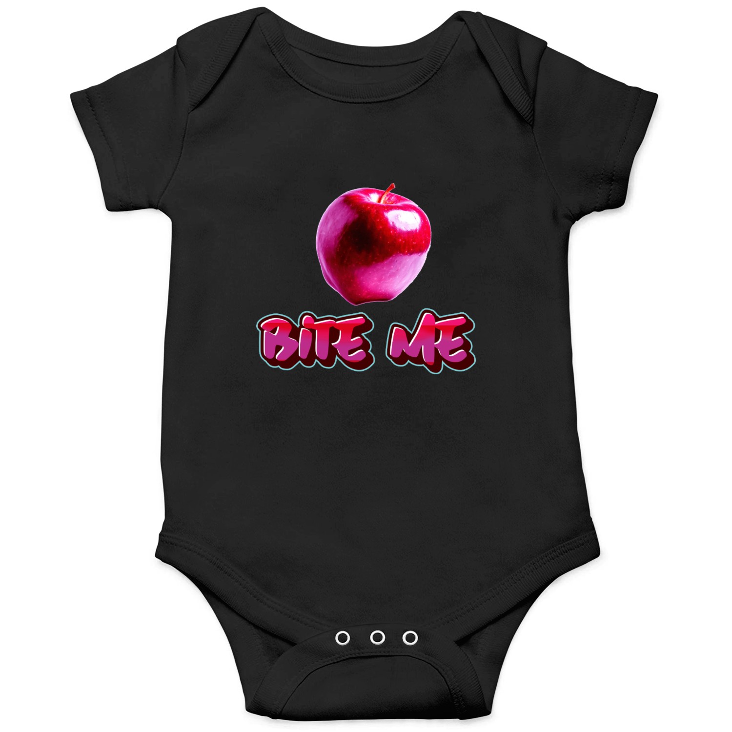 Bite me Onesies