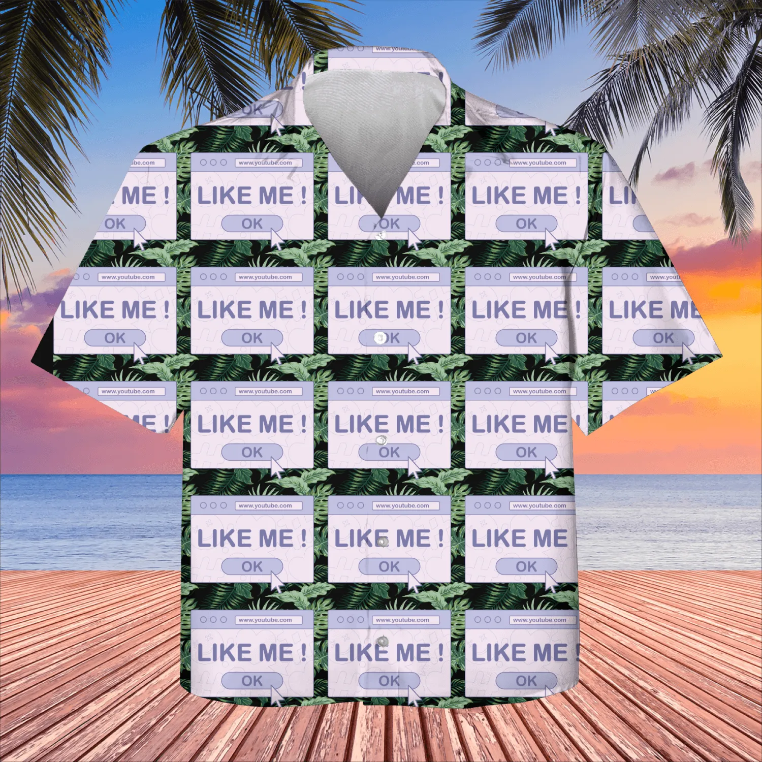 likeme Kids Hawaiians