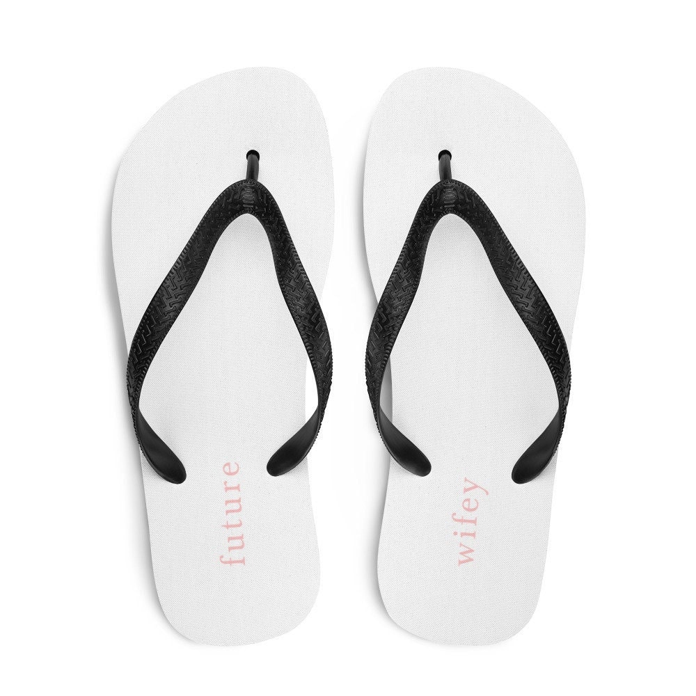 Future Wifey Flip-Flops l Bachelorette Flip Flops l Bride Flip Flops