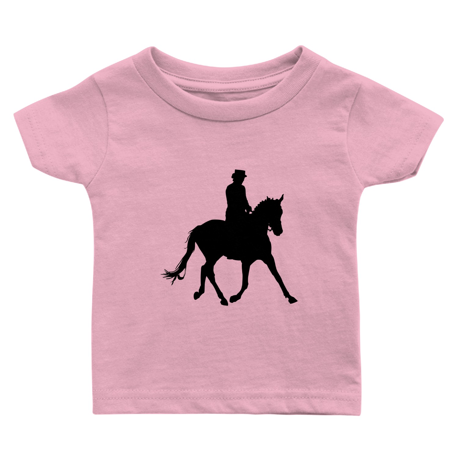 Equestrian Rider, Horse Riding, Horse, Cowgirl Baby T Shirts