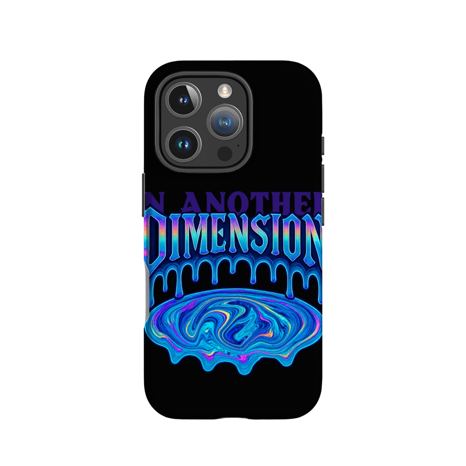 Otherworldly Multicolor Dimension Design IPhone Cases