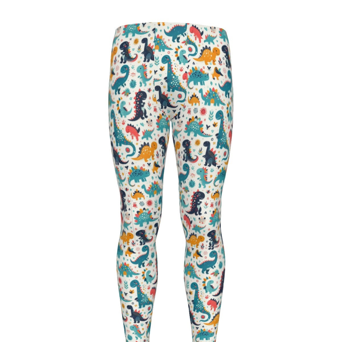ABDL Dinosaurs. Men's leggings | Training Pants | Mens Activewear