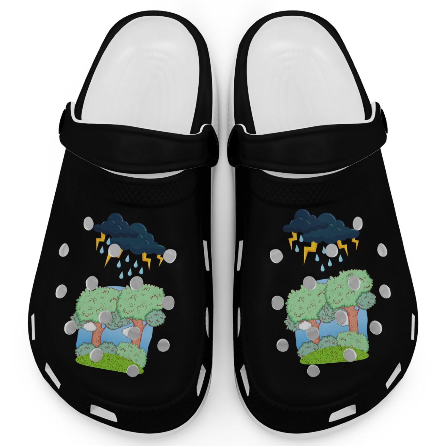 Look inside nature Clogs