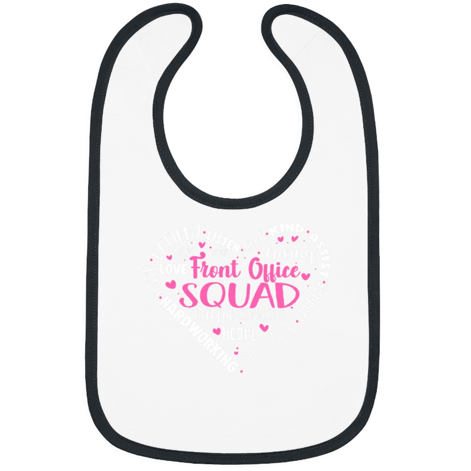 Secretary Job Front Office Squad Secretary Administrative Assistant Bibs