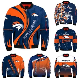 Denver Broncos Men's Bomber Jacket