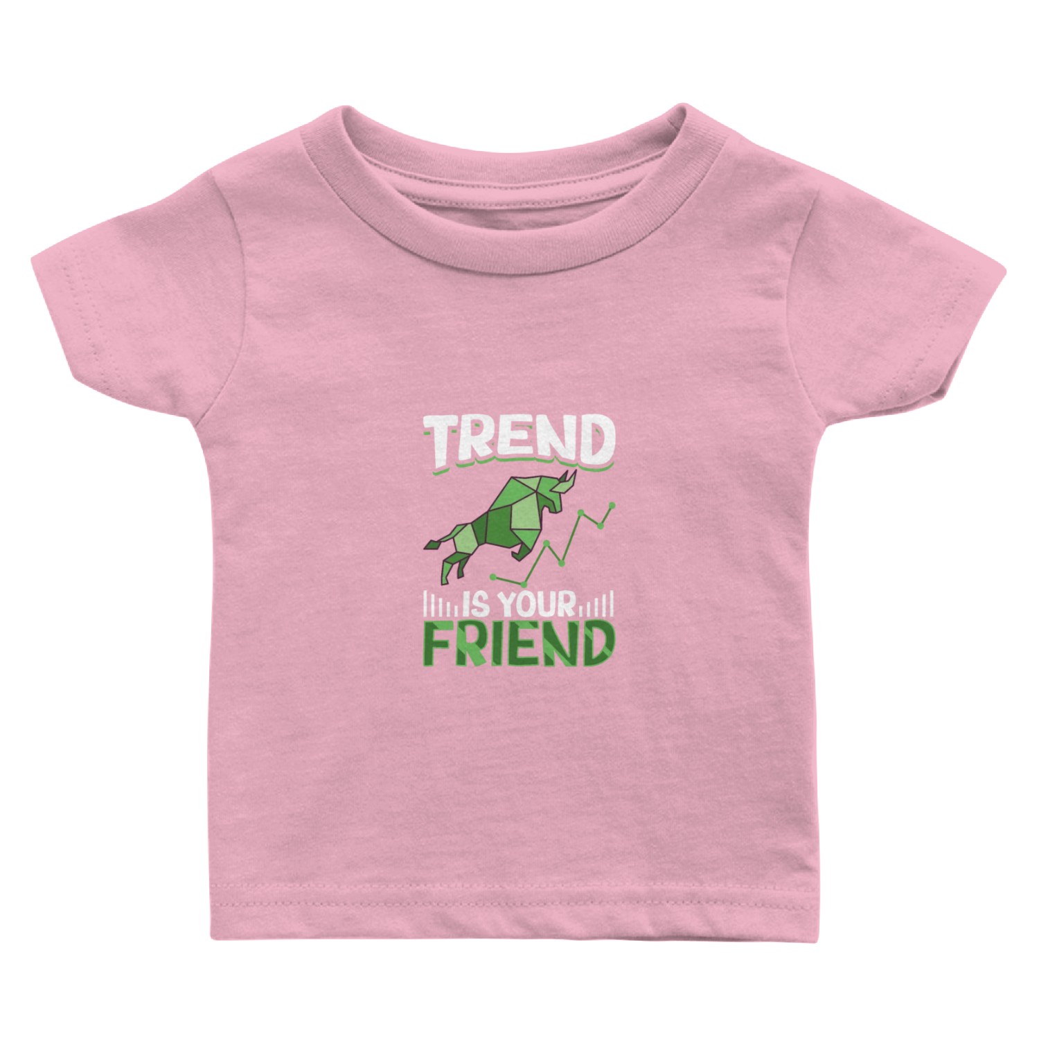 Stock Market trader Forex Trader Investor Trading Baby T Shirts