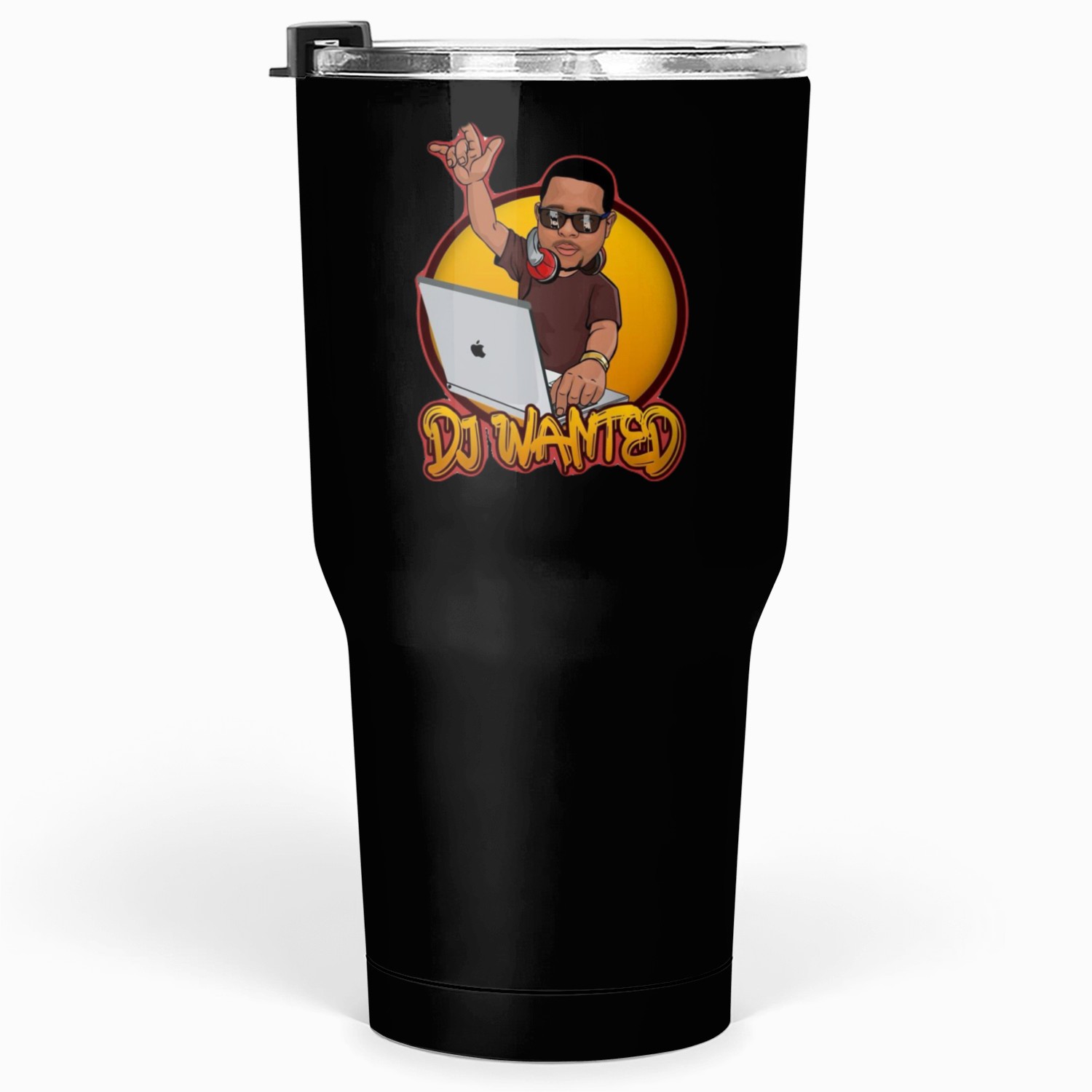 Dj Logo Tumblers 30 Oz
