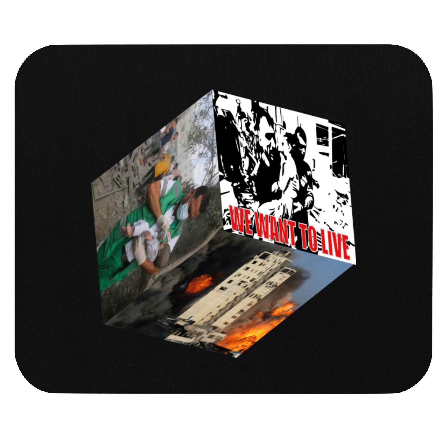 best 3d design in the world. Mouse Pads