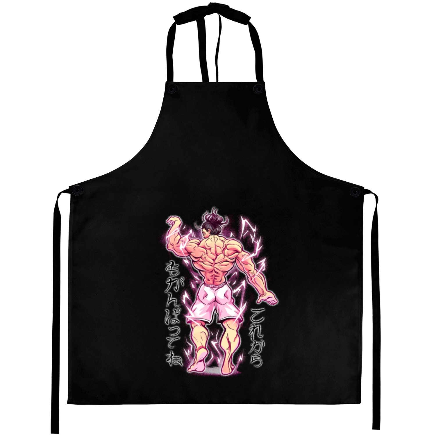 Anime Bodybuilder Aprons