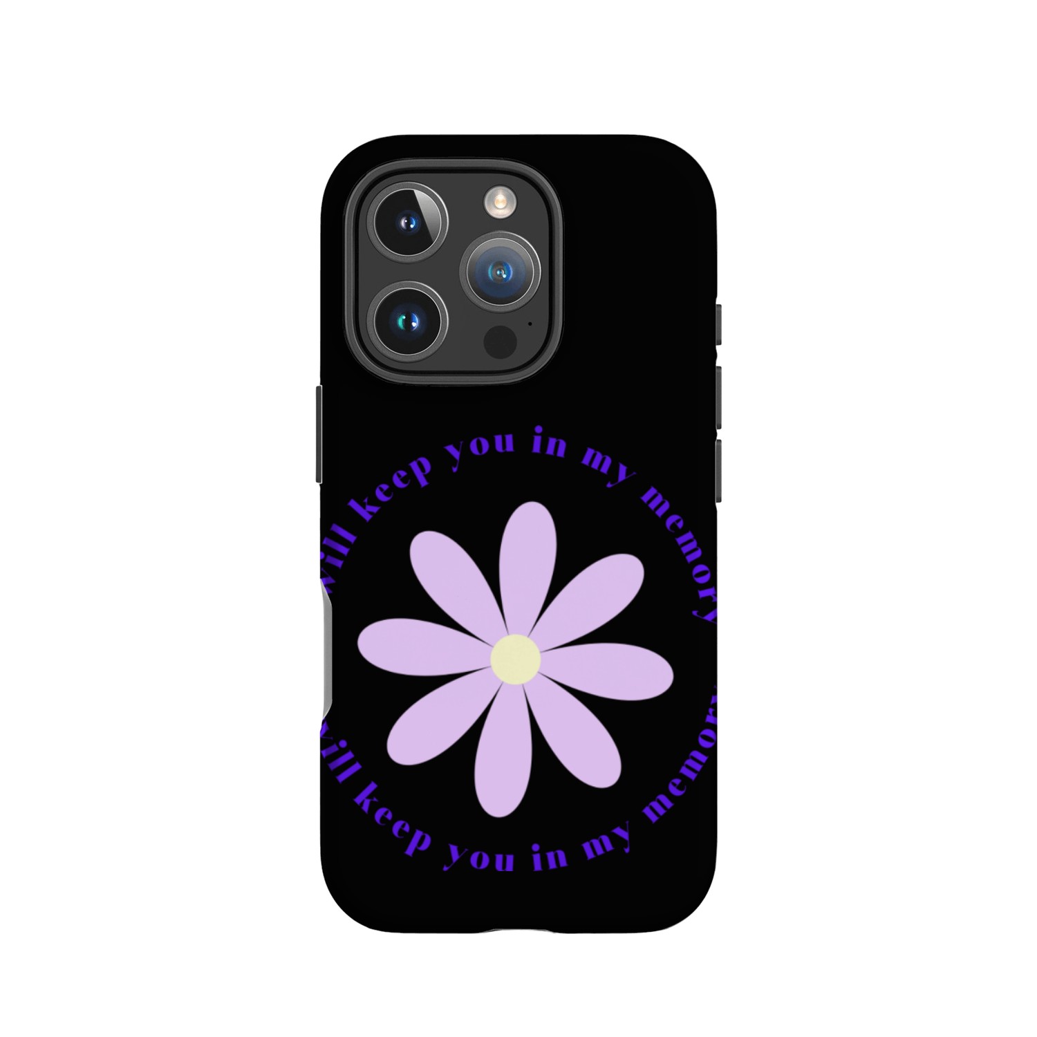 I will keep you in my memory IPhone Cases