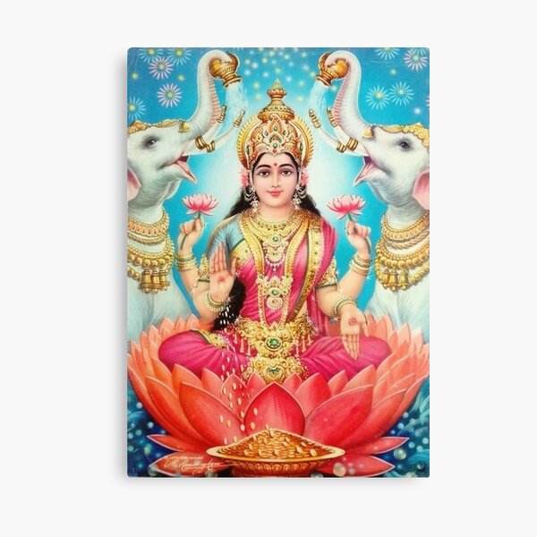 Srimati Lakshmi Devi Canvas