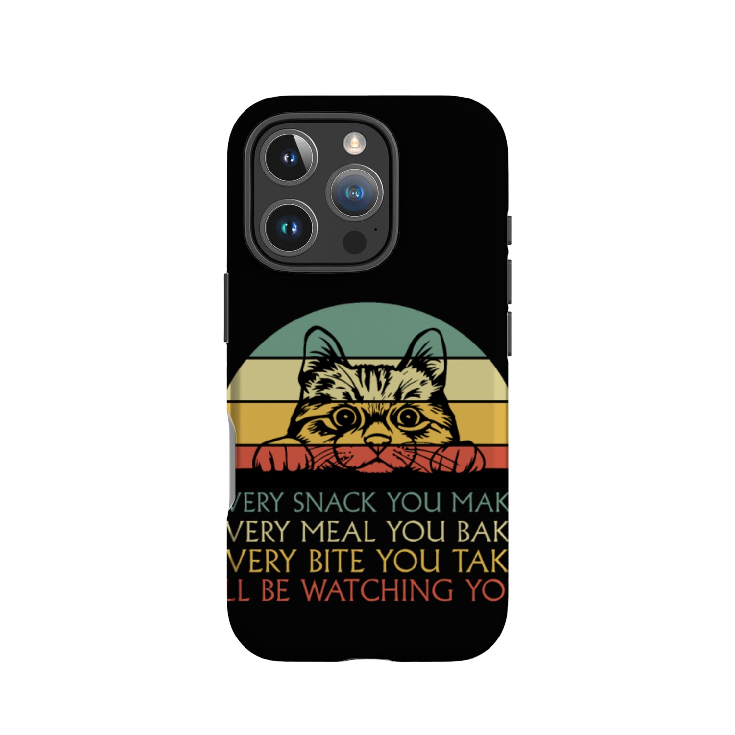 EVERY SNACK YOU MAKE IPhone Cases