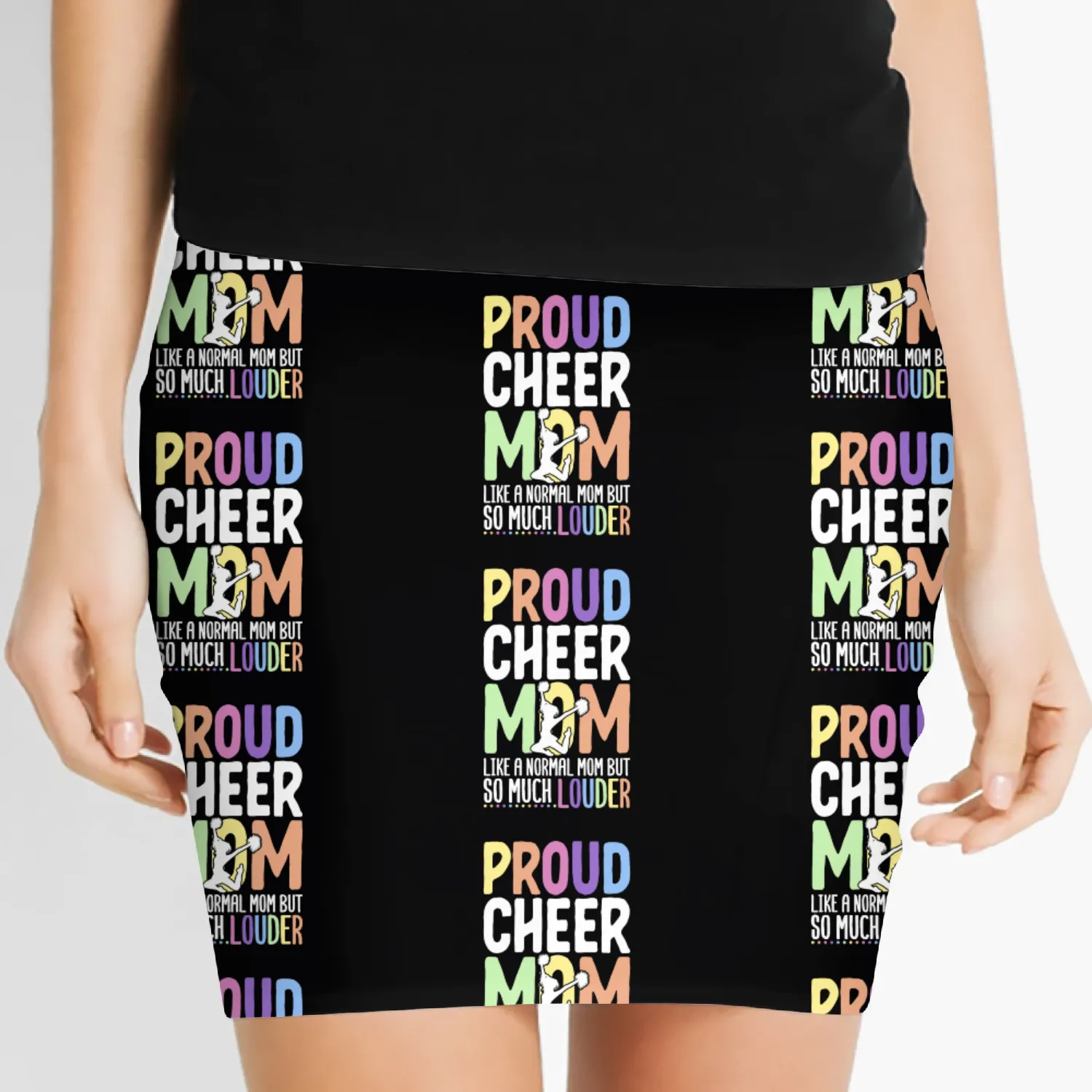 Cheerleading Cheerleader Women's Mini Skirts