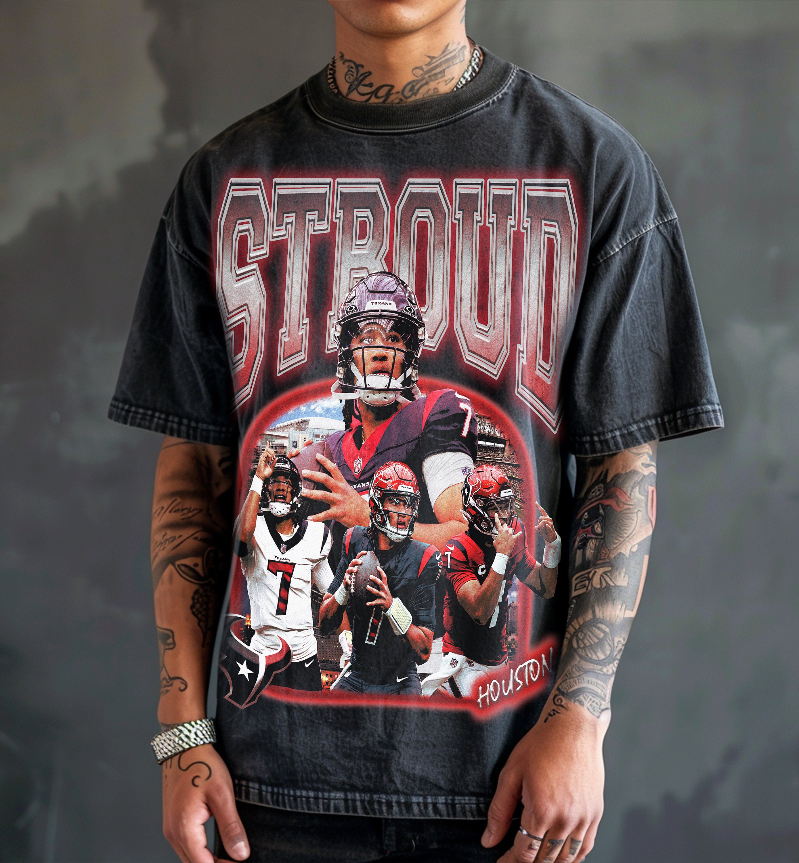 Vintage 90s Graphic Style CJ Stroud T-Shirt, CJ Stroud Vintage Shirt, Gift For Women and Man Unisex Shirt, Classic 90s Graphic Tee