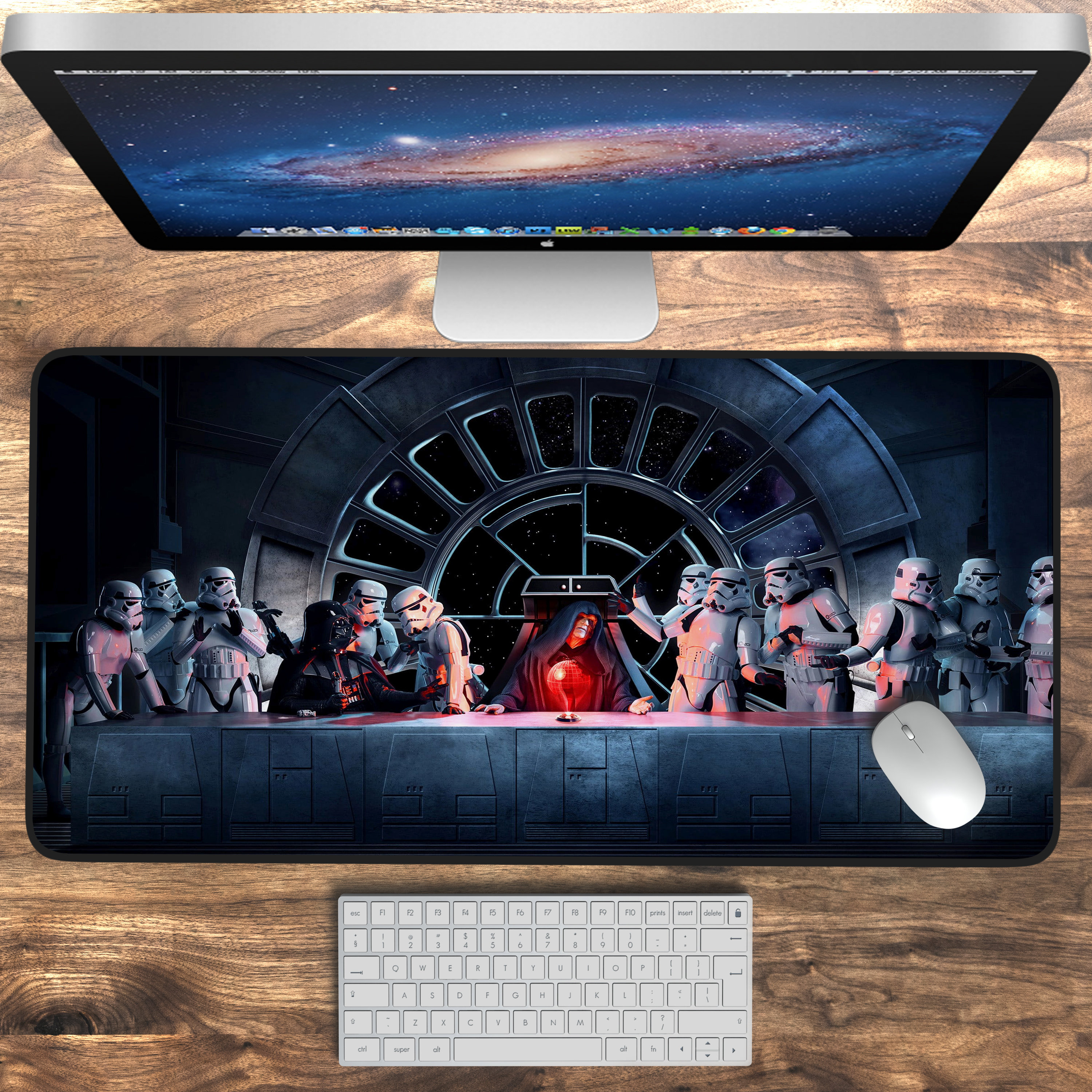 Sci-Fi Extra Large Mouse Pad, Stormtroopers Desk Mat, Mouse Mat, Desk Pad, Starwars Keyboard Mat, Gaming Desk Pad, Mousemat, Deskmat Deskpad