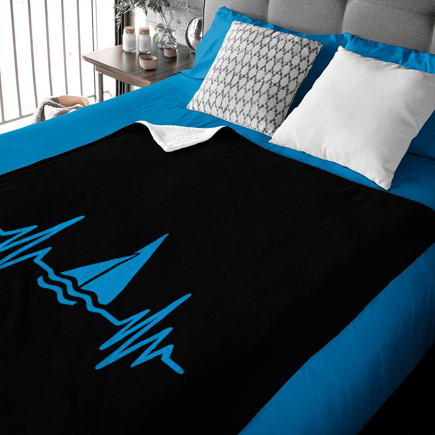 Sailing Baby Blankets