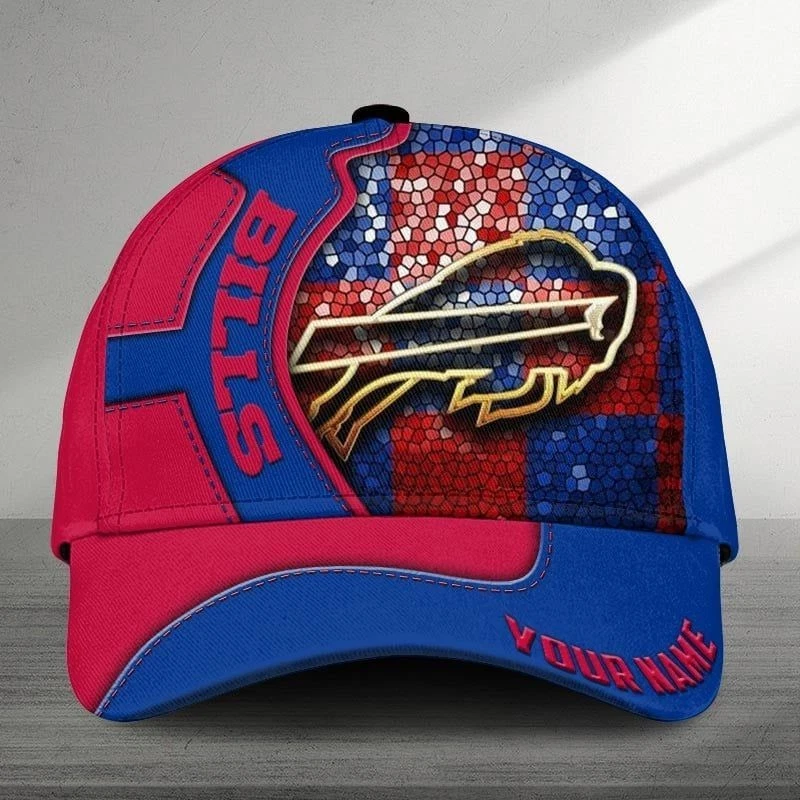 Custom Name Buffalo Football Team Billss Printed Hat - Gift For Football Fans
