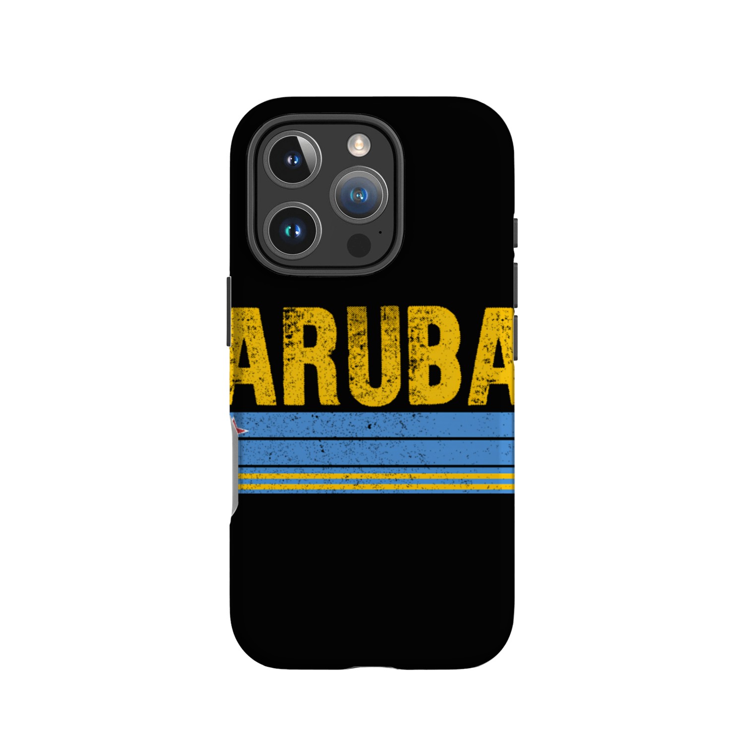 Aruba Flag The Arubass IPhone Cases