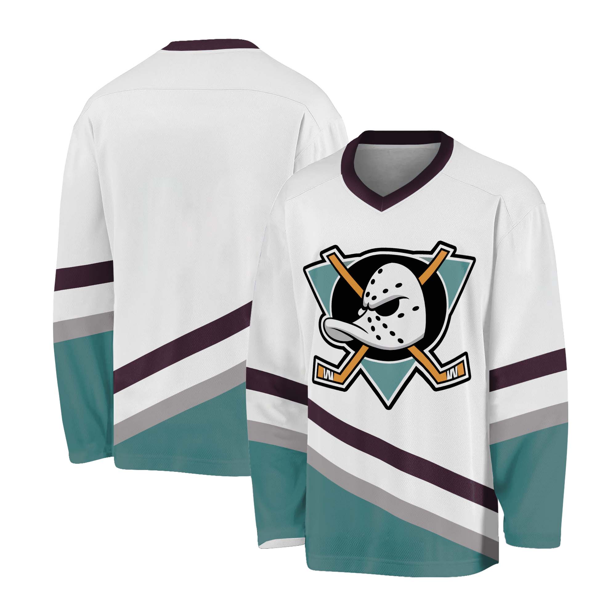90s Mighty Ducks of Anaheim NHL jerseys