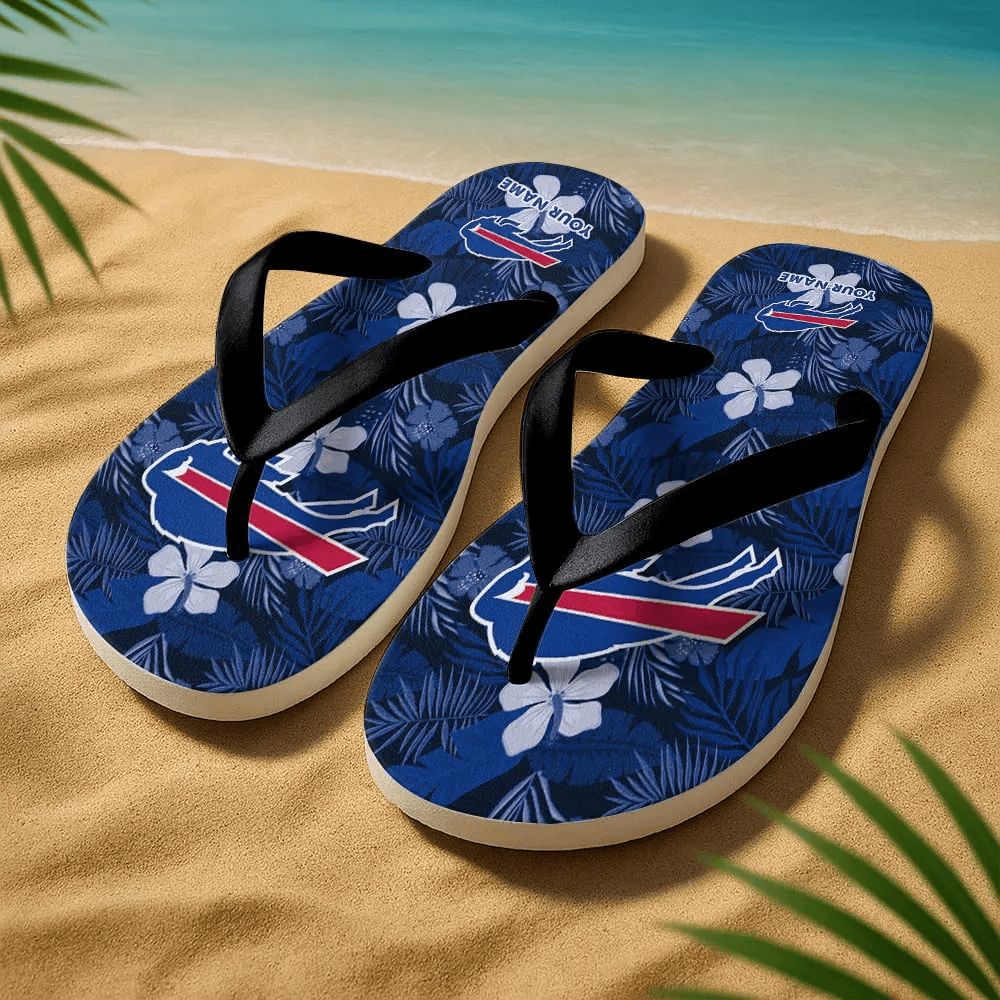 Buffalo Bills Flip Flops