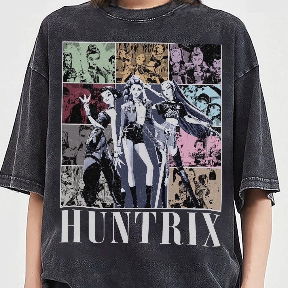 Huntrix Girl Kpop Vintage Shirt