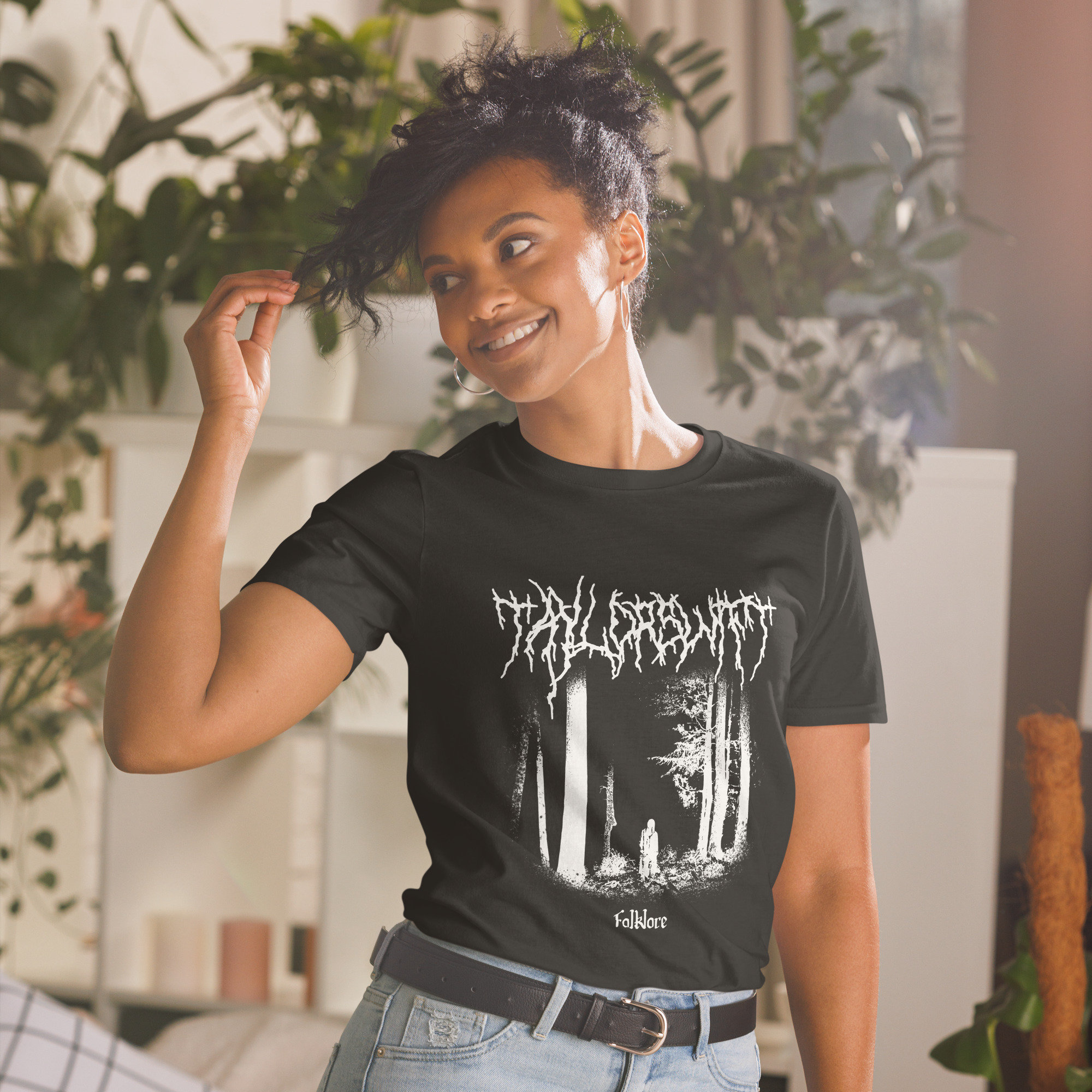 Folklore Black Metal Tee