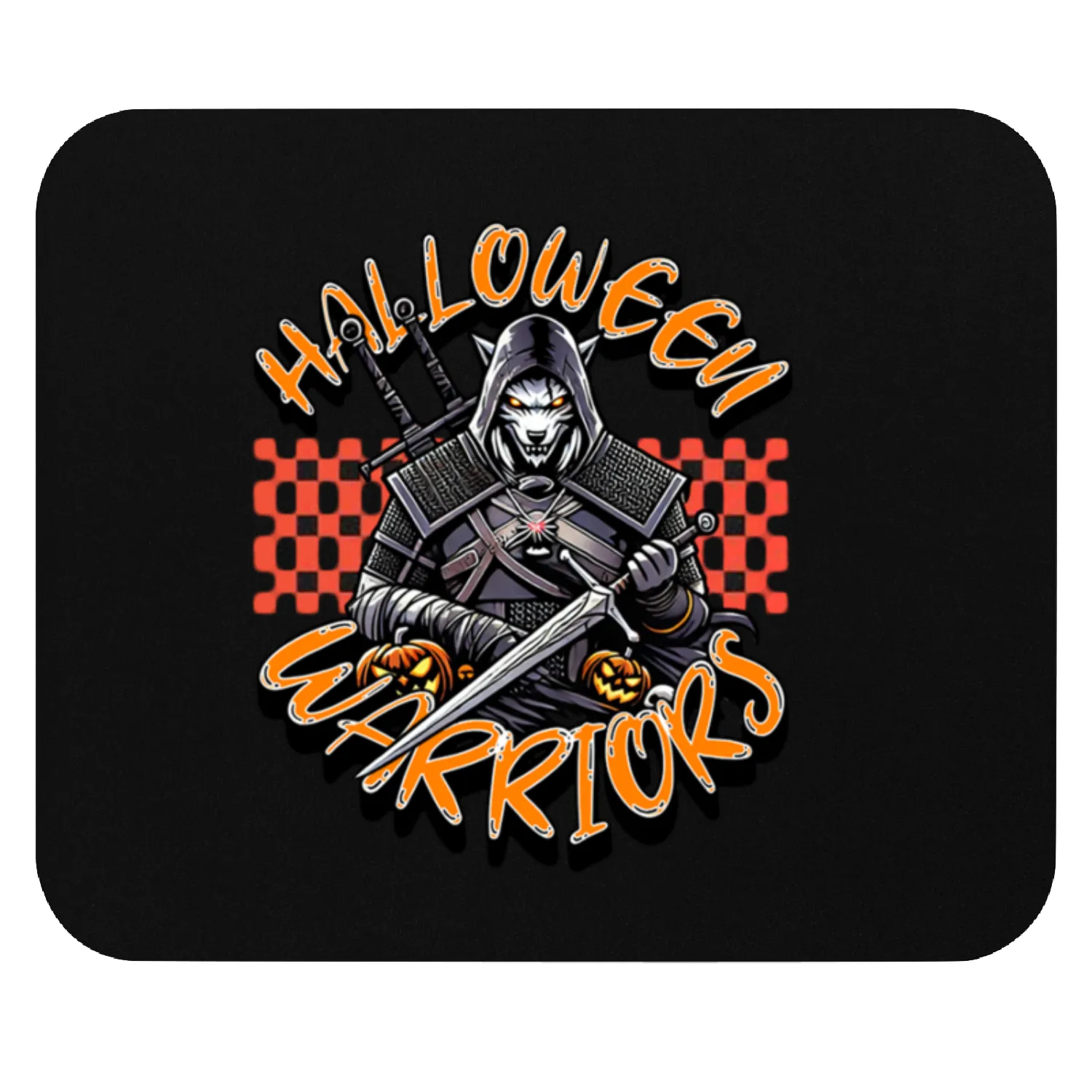 halloween warriors Mouse Pads