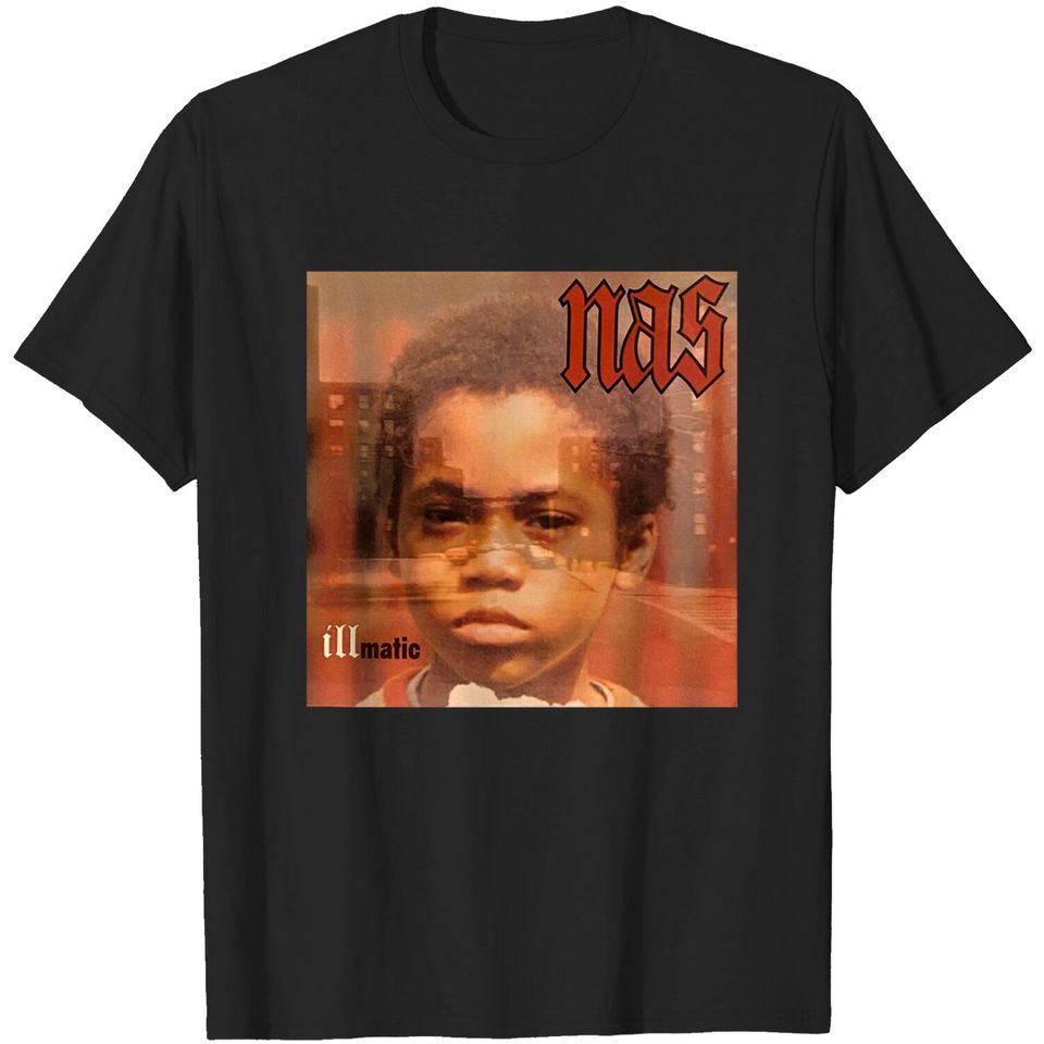 Nas Illmatic Album T-shirt