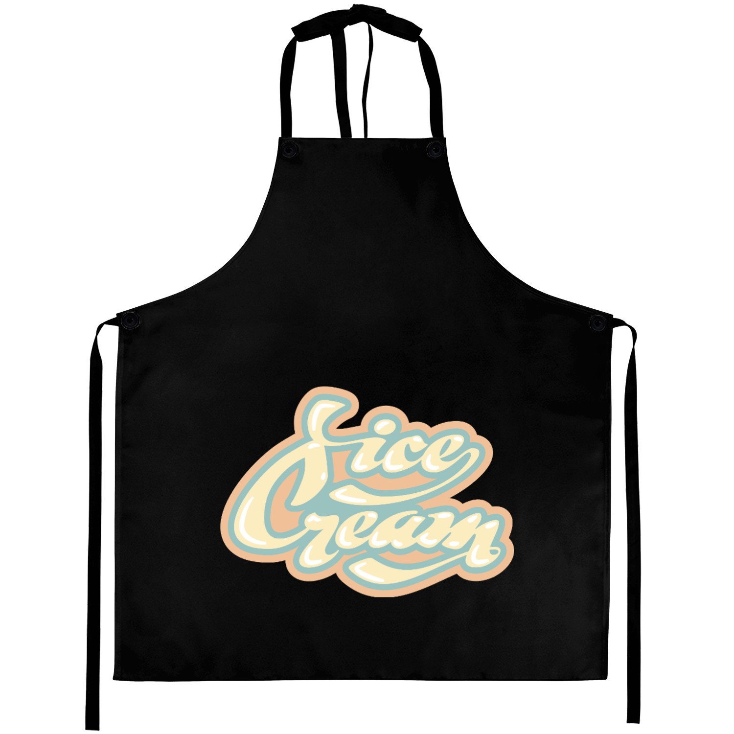 Whimsical Ice Cream Delight Aprons