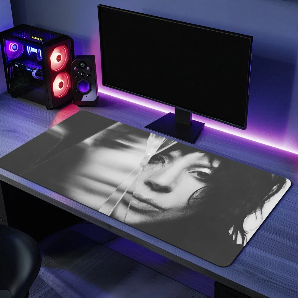 Mayhem Ld ga singer Mouse Pad Large Desk Mat